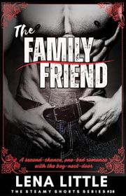 Book cover for "The Family Friend" by Lena Little