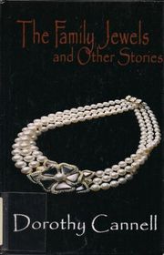 Book cover for "The Family Jewels" by Dorothy Cannell