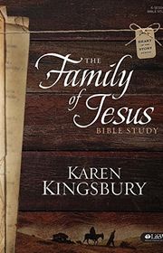 Book cover for "The Family of Jesus Bible Study"