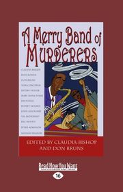 Book cover for "A Merry Band of Murderers"