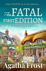 The Meadowfield Bookshop Mysteries book cover