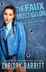Worst Detective Ever book cover