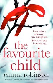 Book cover for "The Favourite Child"