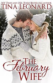 Book cover for "The February Wife" by Tina Leonard