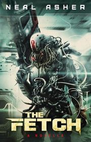 Neal Asher book cover