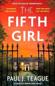 Book cover for "The Fifth Girl" by Paul J Teague