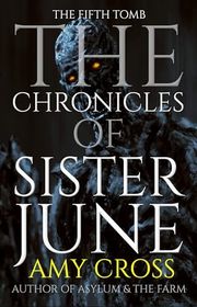 Book cover for "The Fifth Tomb" by Amy Cross