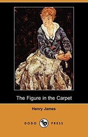 Book cover for "The Figure in the Carpet" by Henry James