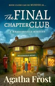 The Meadowfield Bookshop Mysteries book cover