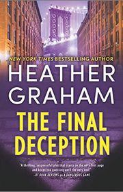 Book cover for "The Final Deception" by Heather Graham