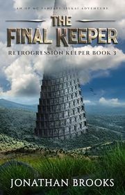 Book cover for "The Final Keeper" by Jonathan Brooks