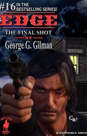 Book cover for "The Final Shot" by Terry Harknett