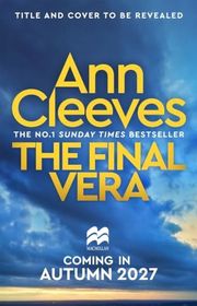 Vera Stanhope book cover