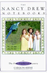 Book cover for "The Fine-Feathered Mystery" by Mildred A Wirt