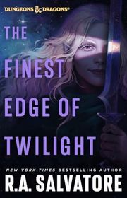 RA Salvatore book cover