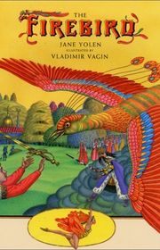 Book cover for "The Firebird" by Jane Yolen