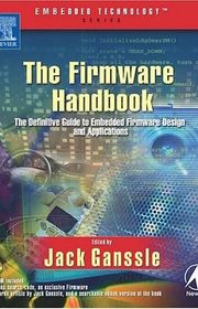 Book cover for "The Firmware Handbook" by Jack Ganssle