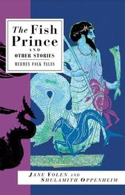 Book cover for "The Fish Prince and Other Stories" by Jane Yolen
