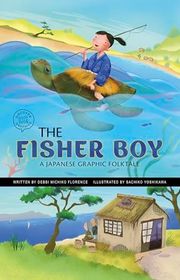 Book cover for "The Fisher Boy" by Debbi Michiko Florence