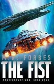 Book cover for "The Fist" by MR Forbes