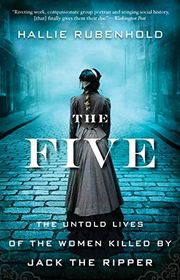 Book cover for "The Five" by Hallie Rubenhold