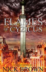 Book cover for "The Flames of Cyzicus" by Nick Brown