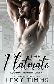 Book cover for "The Flatmate" by Lexy Timms