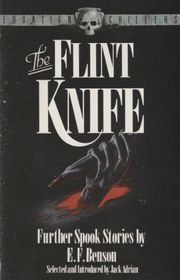 Book cover for "The Flint Knife" by EF Benson