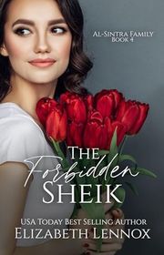 Book cover for "The Forbidden Sheik" by Elizabeth Lennox