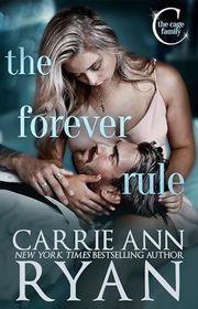 Book cover for "The Forever Rule" by Carrie Ann Ryan