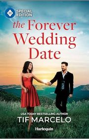 Book cover for "The Forever Wedding Date" by Tif Marcelo