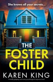 Book cover for "The Foster Child" by Karen King