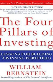 Book cover for "The Four Pillars of Investing" by William J. Bernstein
