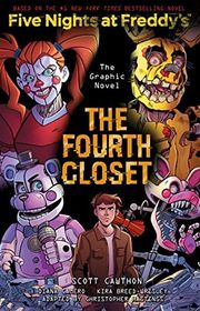 Book cover for "The Fourth Closet"