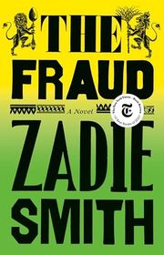 Book cover for "The Fraud"