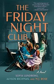 Book cover for "The Friday Night Club"