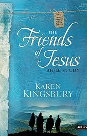 Book cover for "The Friends of Jesus - Bible Study Book"