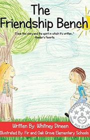 Book cover for "The Friendship Bench" by Whitney Dineen
