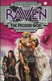 Book cover for "The Frozen God" by Robert Holdstock