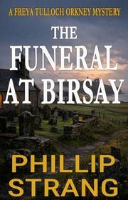 Freya Tulloch Orkney Mystery Books book cover