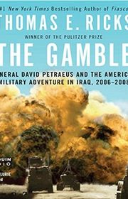 Book cover for "The Gamble" by Thomas E Ricks