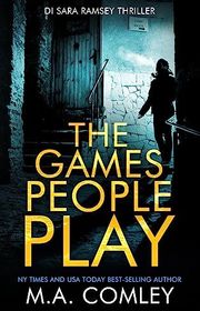 Book cover for "The Games People Play" by MA Comley