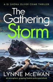 Book cover for "The Gathering Storm"