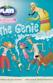 Book cover for "The Genie"
