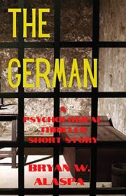 Book cover for "The German"