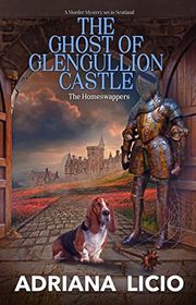 Book cover for "The Ghost of Glengullion Castle" by Adriana Licio