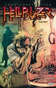 Book cover for "The Gift" by Mike Carey