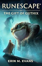 Book cover for "The Gift of Guthix" by Erin Evans