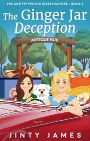 Pru and Pip Private Investigators book cover