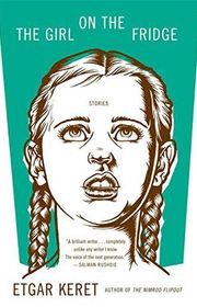 Book cover for "The Girl on the Fridge"
